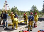 CONFINED SPACE RESCUE TRAINING